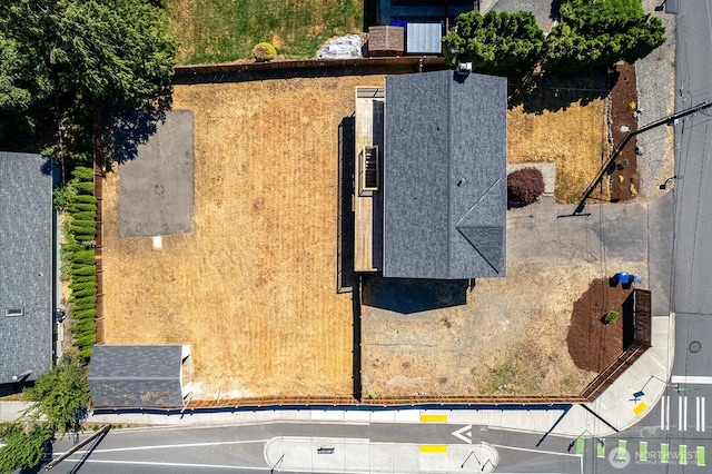 6808 NE 165th St, Kenmore, WA 98028 - view from above of property