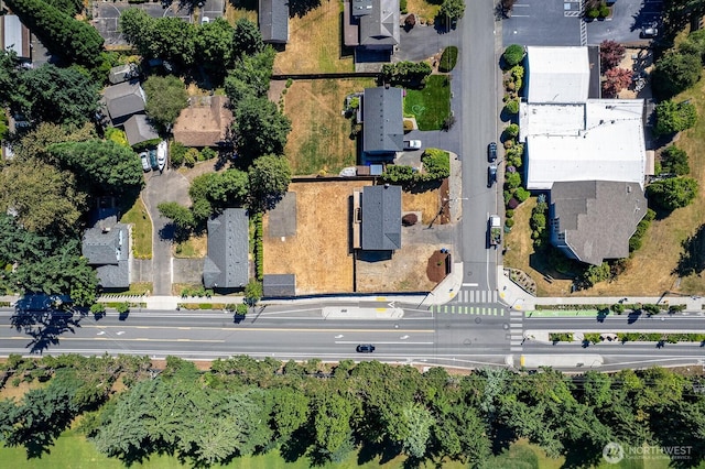 6808 NE 165th St, Kenmore, WA 98028 - aerial view of property's location