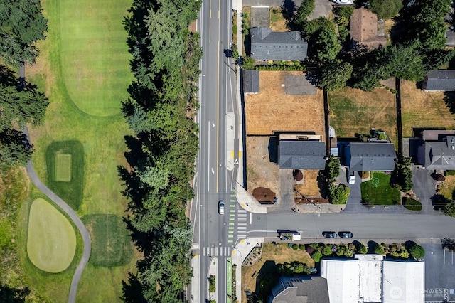 6808 NE 165th St, Kenmore, WA 98028 - aerial view of property and surrounding area