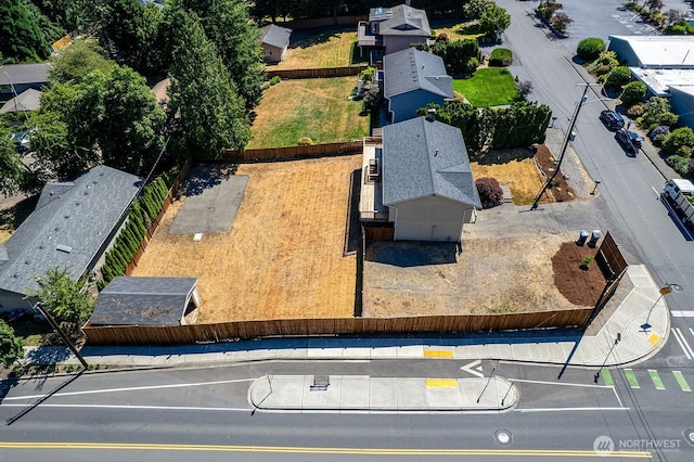 6808 NE 165th St, Kenmore, WA 98028 - drone / aerial view