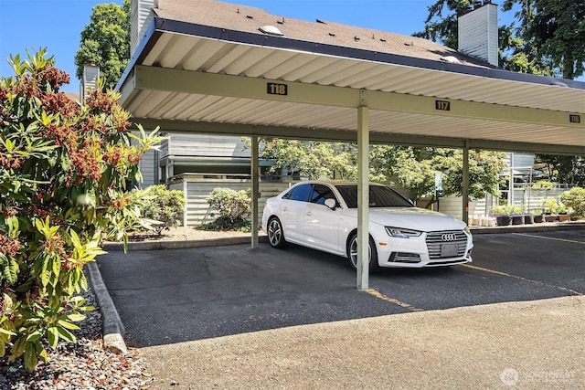 2506 S 317th St Unit 103, Federal Way, WA 98003 - view of covered parking lot