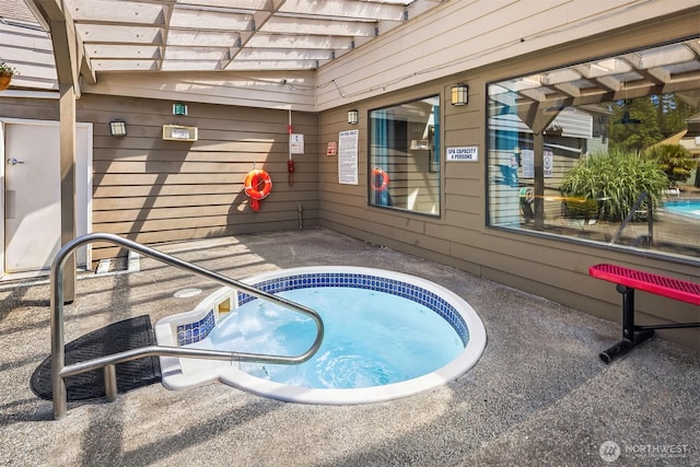 2506 S 317th St Unit 103, Federal Way, WA 98003 - view of pool