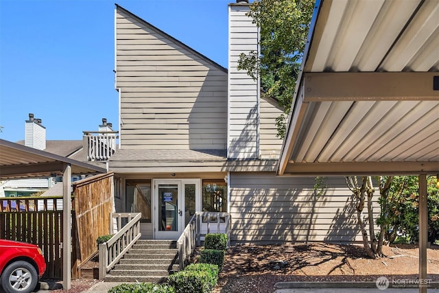2506 S 317th St Unit 103, Federal Way, WA 98003 - exterior space with a chimney