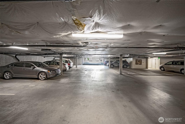 1255 NE 152nd St Unit 3, Shoreline, WA 98155 - view of parking deck