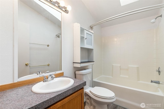 370 Van Wyck Rd, Bellingham, WA 98226 - bathroom featuring bathing tub / shower combination and vanity
