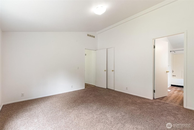 370 Van Wyck Rd, Bellingham, WA 98226 - unfurnished bedroom featuring carpet floors and ensuite bathroom