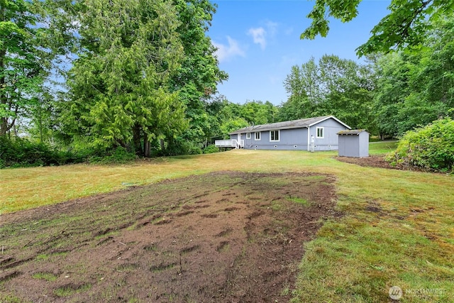 370 Van Wyck Rd, Bellingham, WA 98226 - view of grassy yard