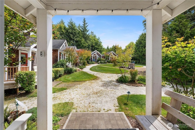 17 Beach Cabin Ln, Pacific Beach, WA 98571 - view of green lawn