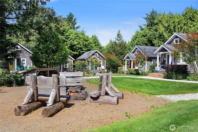 17 Beach Cabin Ln, Pacific Beach, WA 98571 - view of grassy yard