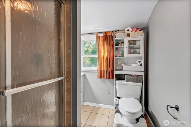 14812 SE 368th Pl, Auburn, WA 98092 - full bath with tile patterned flooring and a shower with door