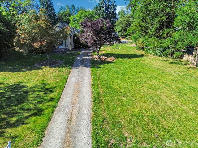 14812 SE 368th Pl, Auburn, WA 98092 - view of green lawn featuring driveway