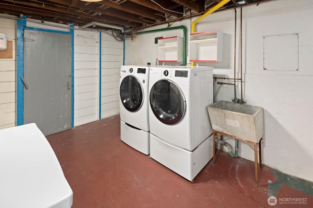 3106 NE 60th St, Seattle, WA 98115 - washroom with separate washer and dryer