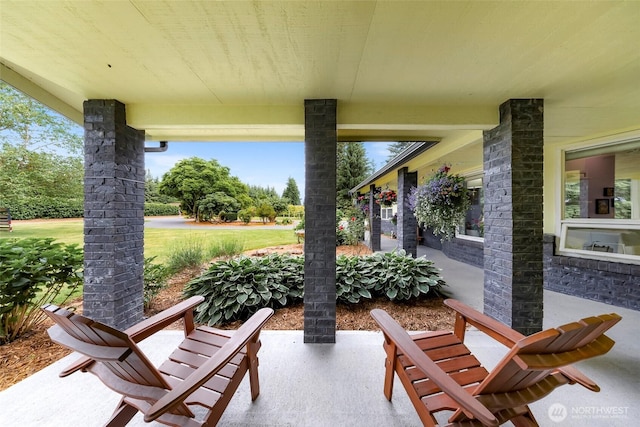 599 Loomis Trail Rd, Lynden, WA 98264 - view of patio