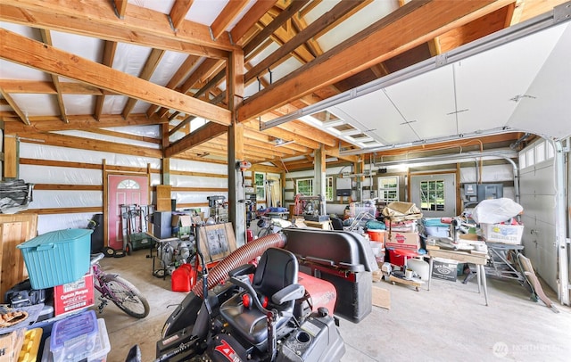 599 Loomis Trail Rd, Lynden, WA 98264 - view of garage