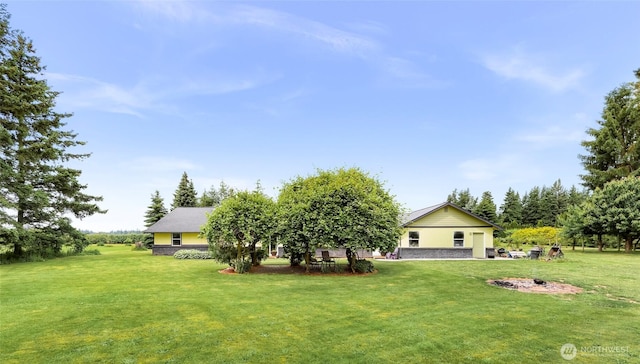 599 Loomis Trail Rd, Lynden, WA 98264 - view of green lawn