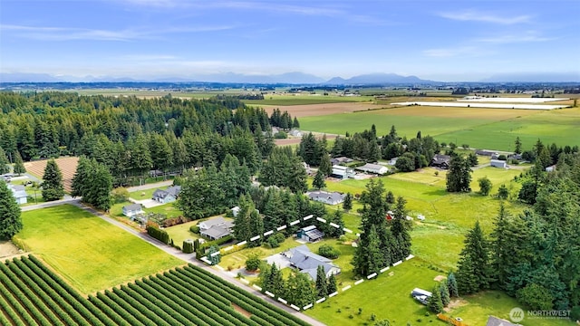 599 Loomis Trail Rd, Lynden, WA 98264 - aerial view of sparsely populated area with farmland