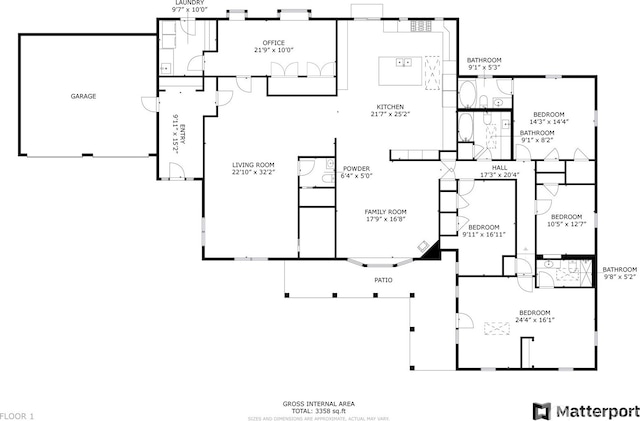 599 Loomis Trail Rd, Lynden, WA 98264 - view of home floor plan
