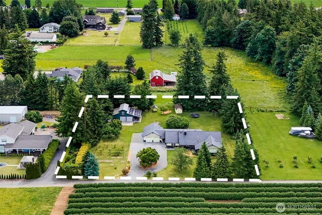 599 Loomis Trail Rd, Lynden, WA 98264 - view of rural area with large plots for crops