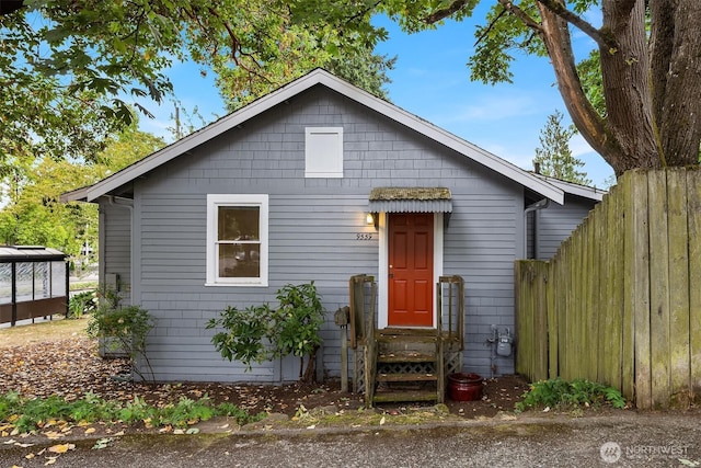 9559 College Way N, Seattle, WA 98103 - view of bungalow