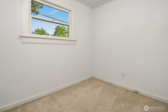 9559 College Way N, Seattle, WA 98103 - carpeted spare room featuring baseboards