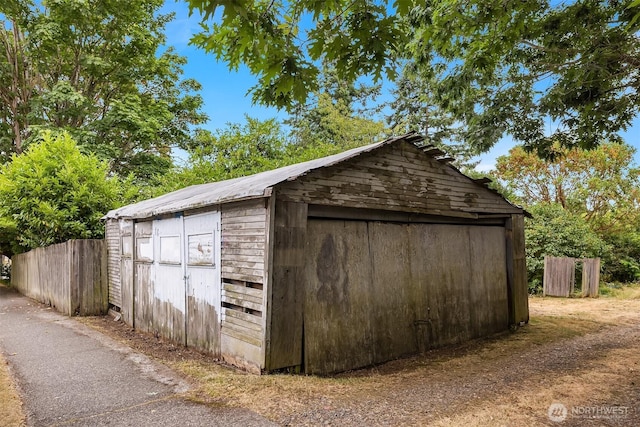 9559 College Way N, Seattle, WA 98103 - view of shed