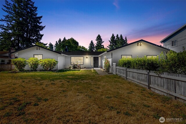 13511 SE 266th St, Kent, WA 98042 - view of ranch-style house