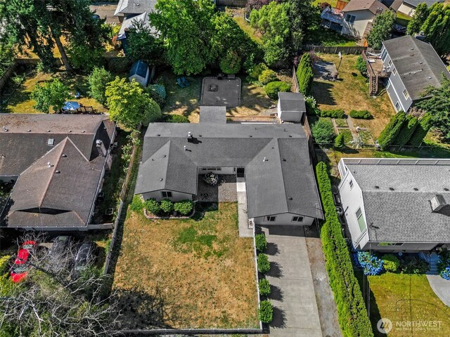 13511 SE 266th St, Kent, WA 98042 - aerial view of residential area