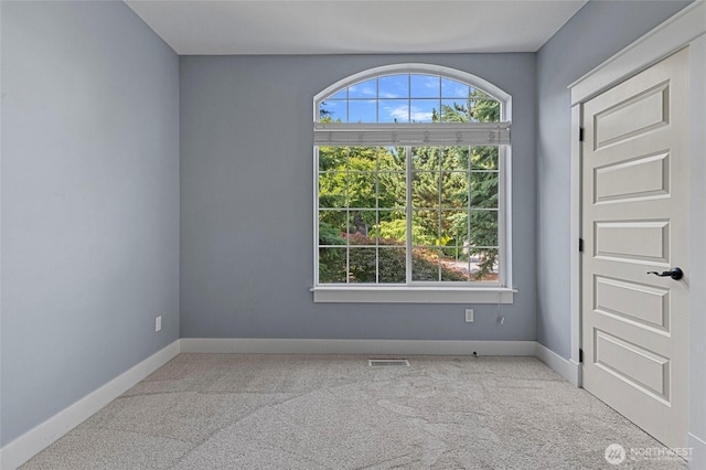 218 Lilly Ln, Mount Vernon, WA 98274 - unfurnished room featuring carpet floors and plenty of natural light