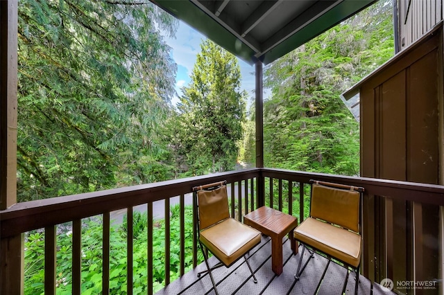 10500 Mt Baker Hwy Unit 207, Deming, WA 98244 - view of wooden terrace
