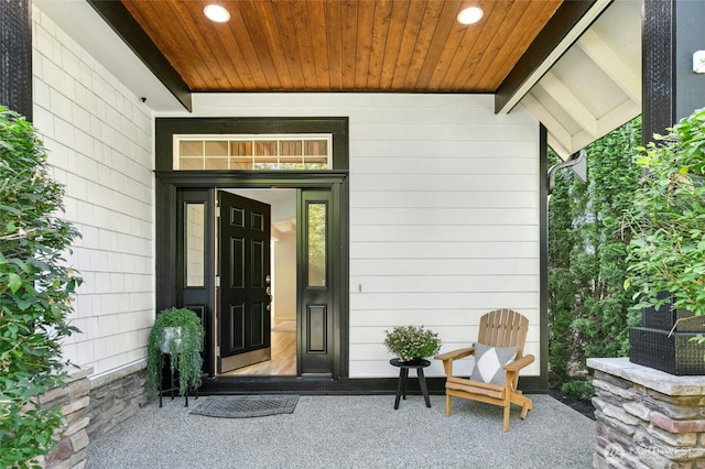 3419 NE Meadow Way, Issaquah, WA 98029 - property entrance with a porch