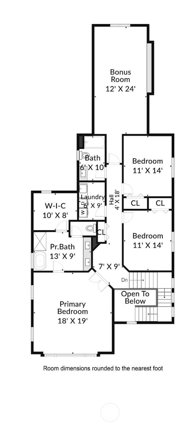 3419 NE Meadow Way, Issaquah, WA 98029 - view of room layout