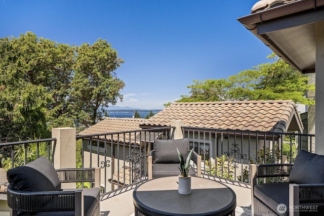 4043 55th Ave SW, Seattle, WA 98116 - view of balcony