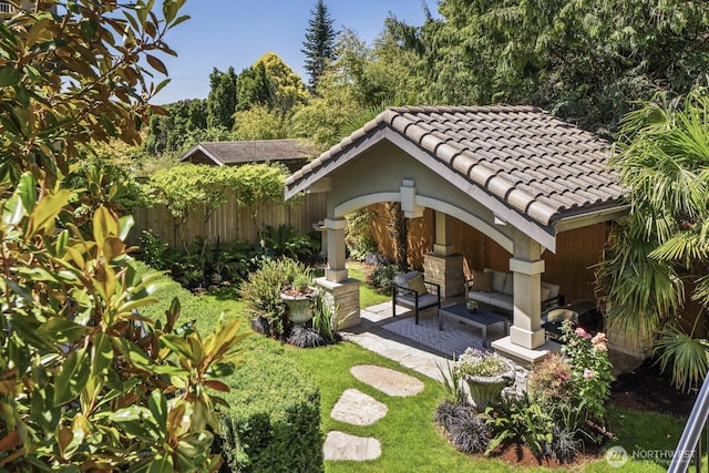 4043 55th Ave SW, Seattle, WA 98116 - view of yard