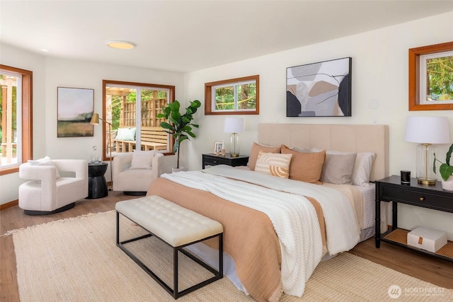 12407 Upper Preston Rd SE, Issaquah, WA 98027 - bedroom featuring light wood-style flooring