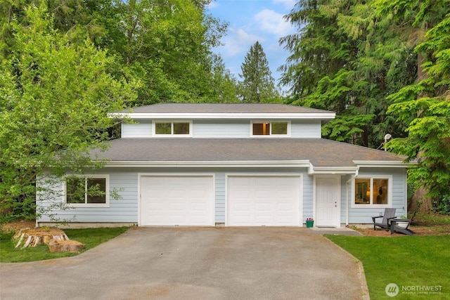 12407 Upper Preston Rd SE, Issaquah, WA 98027 - view of front of property with driveway, an attached garage, and roof with shingles
