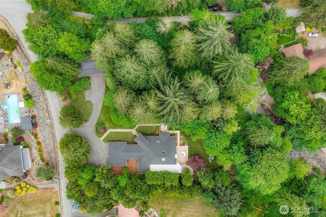 12407 Upper Preston Rd SE, Issaquah, WA 98027 - drone / aerial view