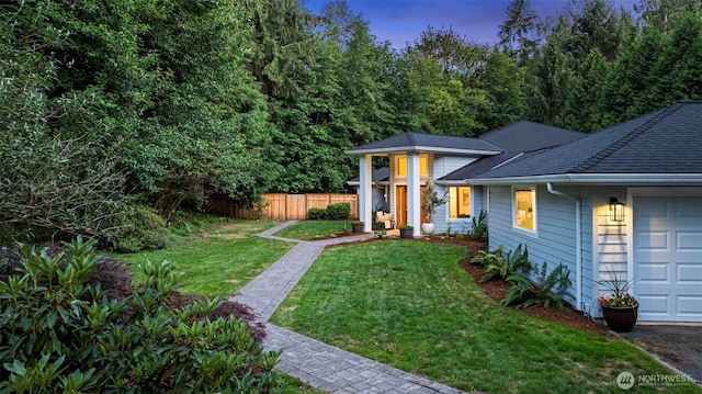 12407 Upper Preston Rd SE, Issaquah, WA 98027 - view of yard featuring a garage