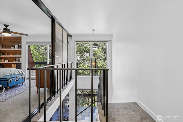 10765 Burke Ave N Unit 14, Seattle, WA 98133 - porch with ceiling fan