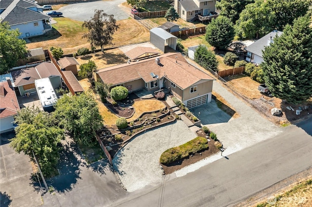 622 119th Ave E, Edgewood, WA 98372 - aerial view of residential area