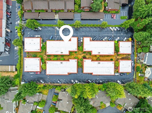 15749 NE 18th St Unit B5, Bellevue, WA 98008 - aerial overview of property's location