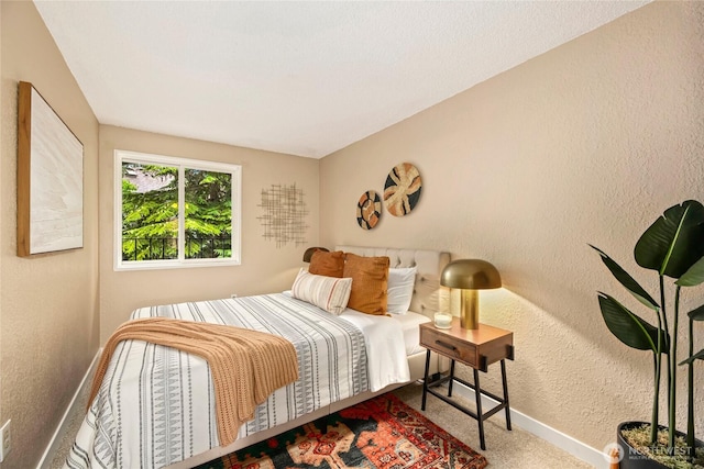 15749 NE 18th St Unit B5, Bellevue, WA 98008 - bedroom with carpet and a textured wall