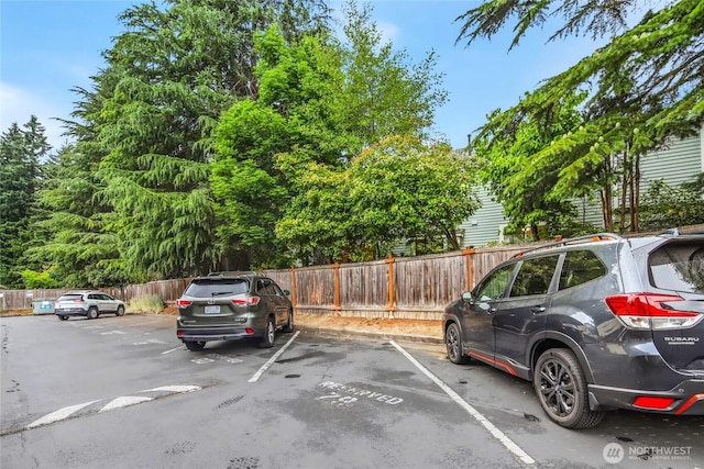 15749 NE 18th St Unit B5, Bellevue, WA 98008 - view of uncovered parking lot