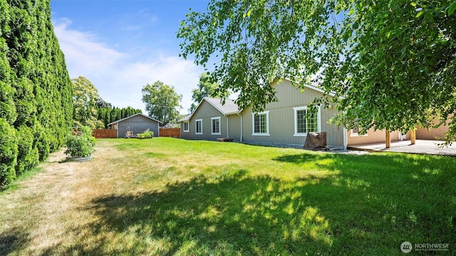 87 Sullivan Pl, Walla Walla, WA 99362 - view of fenced backyard