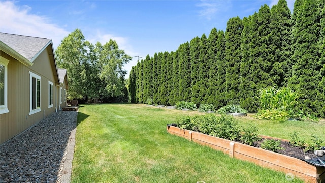 87 Sullivan Pl, Walla Walla, WA 99362 - view of grassy yard with a vegetable garden