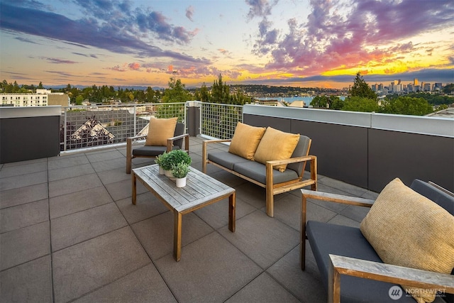 3659 Whitman Ave N, Seattle, WA 98103 - patio / terrace featuring outdoor lounge area
