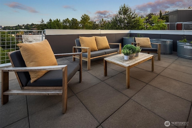 3659 Whitman Ave N, Seattle, WA 98103 - view of patio with an outdoor living space