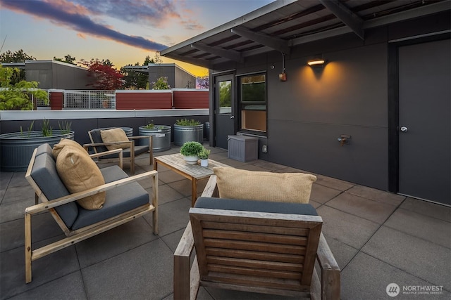 3659 Whitman Ave N, Seattle, WA 98103 - view of patio with outdoor lounge area