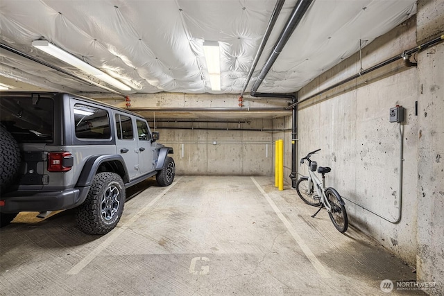 3659 Whitman Ave N, Seattle, WA 98103 - view of parking deck