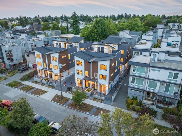 1746A NW 62nd St, Seattle, WA 98107 - aerial perspective of suburban area