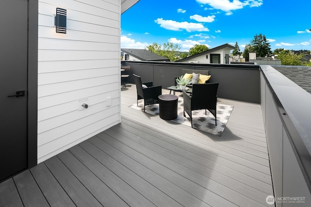 1746A NW 62nd St, Seattle, WA 98107 - view of wooden deck